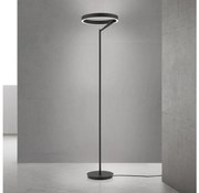 Orion - Lampă de podea LED KOLK, dimabilă, 40 W, 230 V, 2700/4000 K, neagră