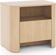 Noptieră Sorrenti 58 cm - stejar Vicenza