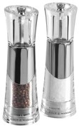 Cole&Mason - Set 2 râșnițe sare și piper BOBBI, 18,5 cm