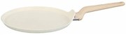 Tigaie pentru clatite Oliver Voltz Nice OV54422E26, 26 cm, Finisaj marmura, Inductie, Bej