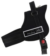 Ham reglabil, pentru câini, 60-75 cm, marimea M, negru