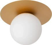 Plafonieră Lucide 79187/01/02 TRICIA 1xE27/15W/230V d. 25 cm auriu