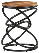 vidaXL Masă de capăt, 40 x 40 x 52 cm, lemn masiv de acacia