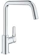 Baterie bucatarie Grohe Eurosmart, monocomamda, crom - 30567000