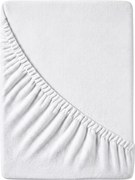 Cearsaf Frotir EXCLUSIVE 160 x 200 cm alb