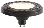 Bec LED GU10 reglabil în 3 trepte AR111 8W 700lm 2700K