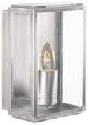 Aplica de perete exterior stil clasic IP44 Box 8204SS SRT