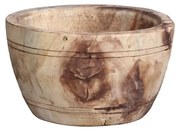 Bol decorativ din lemn reciclat, Grimaud