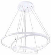 Lustra moderna suspendata, diametru 80cm, LED DEA NVL-17222001