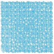 Spirella Suport antiderapant pentru duș RIVERSTONE, albastru, 54 x 54 cm