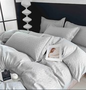 Lenjerie pat dublu, 6 Piese, Finet Premium