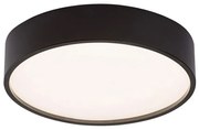 Plafoniera LED design modern Larcia IP44 negru, alb