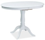 Masa extensibila Dello - L 100-129 x l 70 x h 75 cm