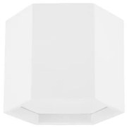 Plafoniera LED design minimal SAMBA alba