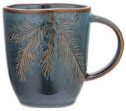 Altom Cană ceramică Pine Forest, 370 ml