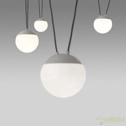 Lustra cu 4 pendule design modern MINE SPACE White 28375-4L