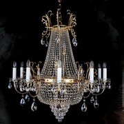 Lustra Cristal Bohemia Exclusive Imperial Hillary 1000 CE