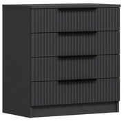 Comodă Kale Anthracite