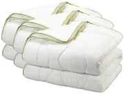 3x Dormeo pilotă dublă Aloe Vera 200x200