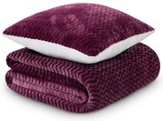 Setul Dormeo Warm Hug Ombre lila