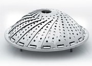 Sit de aburi Orion TETA, inox, 23 cm, 23 cm