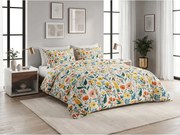 Lenjerie de pat policoton FLOVINA POLY colorata Dimensiune lenjerie de pat: 70 x 90 cm | 140 x 220 cm