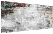 Tablou - Abstract pânză texturată (120x50 cm)