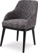 Scaun design LUX Costa, Cambon black