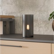 Eglo 901068 - Lampă de masă GEO 1xE14/60W/230V neagră