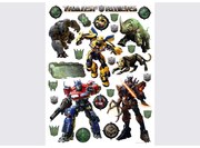 Decorațiune autoadezivă Transformers, 65 x 85 cm