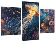 Tablou - Meduză magică (90x60 cm)