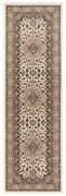 Traversă Nouristan Parun Tabriz, 80 x 250 cm, bej