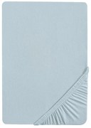 Cearceaf pentru copii din bumbac organic pentru pătuț cu elastic 140x70 cm Lil Planet – Roba