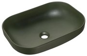COMAD UN-NELI-MFG - Lavoar NELI 50,4x35,2 cm ceramică/verde mat