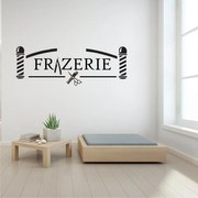 Sticker perete Frizerie 2