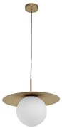 Pendul design modern decorativ Obbit auriu NVL-9988381