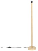 Lampă de podea rustică din lemn fără abajur - Mels