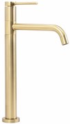 Baterie Lugano Slim inalta auriu periat H33 cm