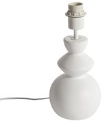 Lampă de masă de design din ceramică albă 15 cm fără abajur - Alisia