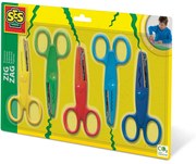 Set creativ - Foarfece Zig-Zag