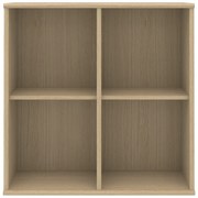 Etajeră / bibliotecă de perete cu aspect de lemn de stejar Mistral 025