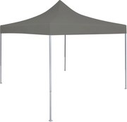 vidaXL Cort de petrecere pliabil pop-up, antracit, 3 x 3 m