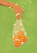 Ilustrație Fresh Oranges, Raissa Oltmanns