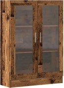 vidaXL Bibliotecă, lemn vechi, 82,5x30,5x115 cm, lemn prelucrat