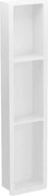 Mexen X-Wall-K poliță de nișă din conglomerat 93,2 x 20,7 cm, albă - 1900932010