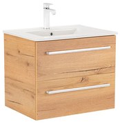 Dulap inferior Vario Clam 60 cu lavoar stejar-stejar