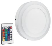 Ledvance - LED RGB Plafonieră dimmabilă LED/19W/230V + Telecomandă