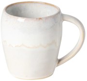 Cană albă din gresie 440 ml Brisa – Costa Nova