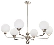 Lustra 6 brate moderna realizata manual Abano