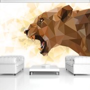 Fototapet - Leoaică (254x184 cm)